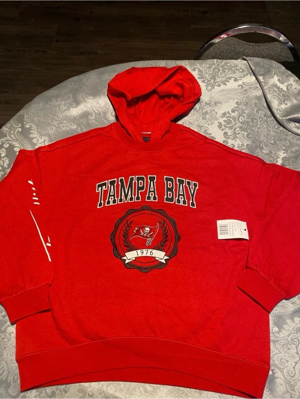 NFL Tampa Bay Buccaneers x Tommy Hilfiger Hoodie